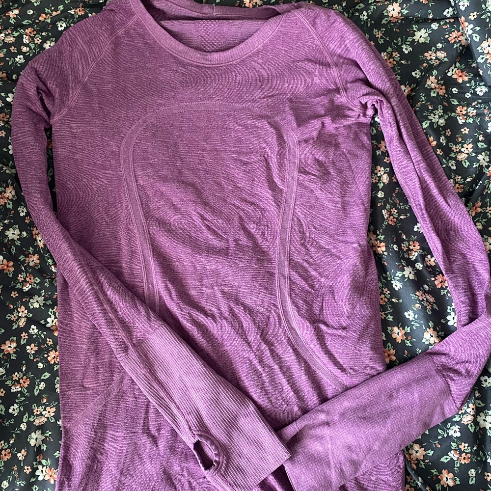 Lululemon Athletica Long Sleeve Shirt